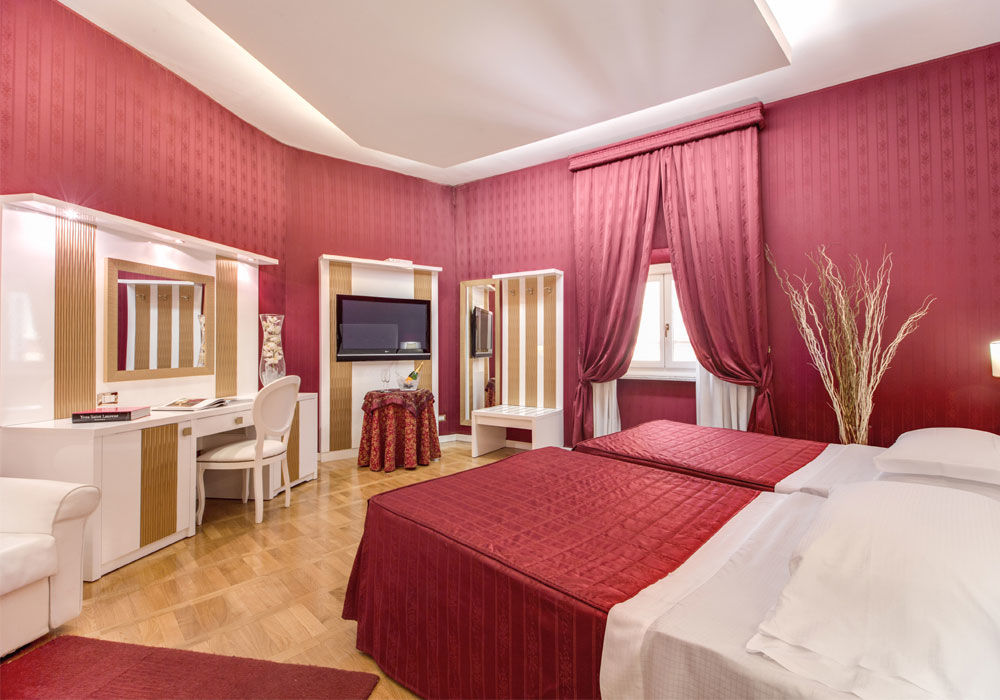 Hotell Relais Fontana Di Trevi Rom