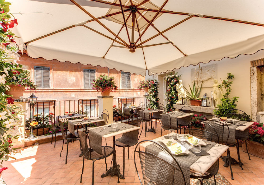 Hotell Relais Fontana Di Trevi Rom
