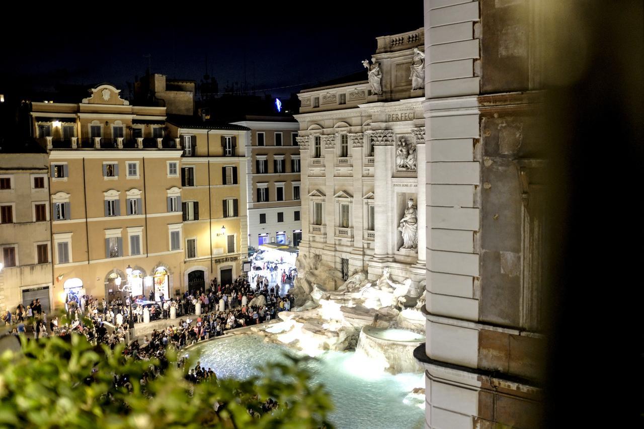 Hotell Relais Fontana Di Trevi Rom